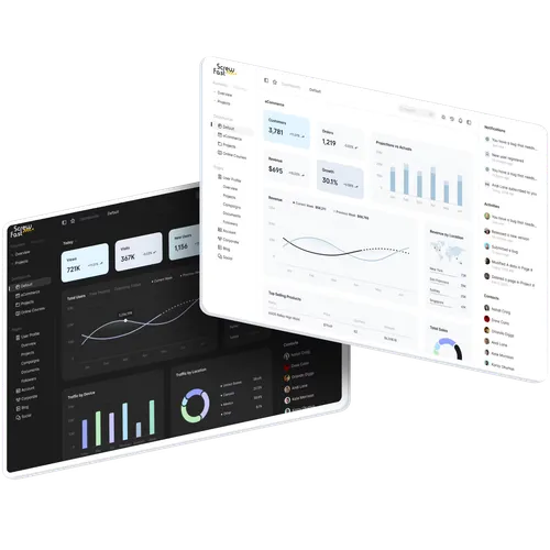 Dashboard illustration